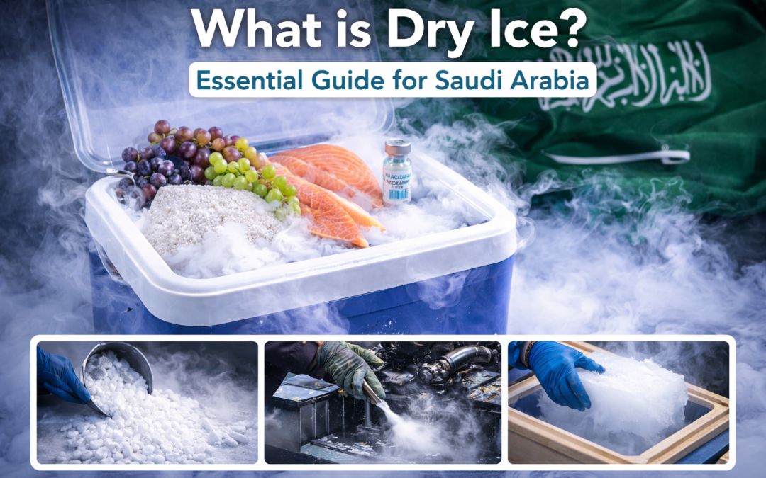 What is Dry Ice and Why It Matters in Saudi Arabia