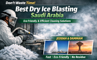 Best Dry Ice Blasting Saudi Arabia: Eco Friendly and Efficient Cleaning Solutions