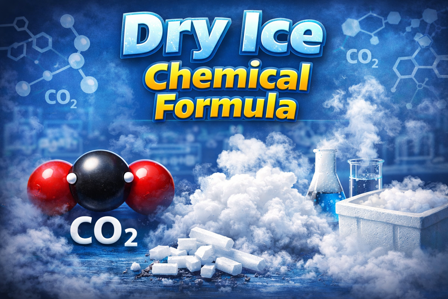 Dry Ice Chemical Formula