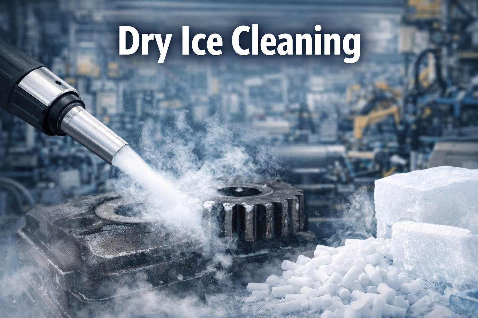 Dry Ice Cleaning
