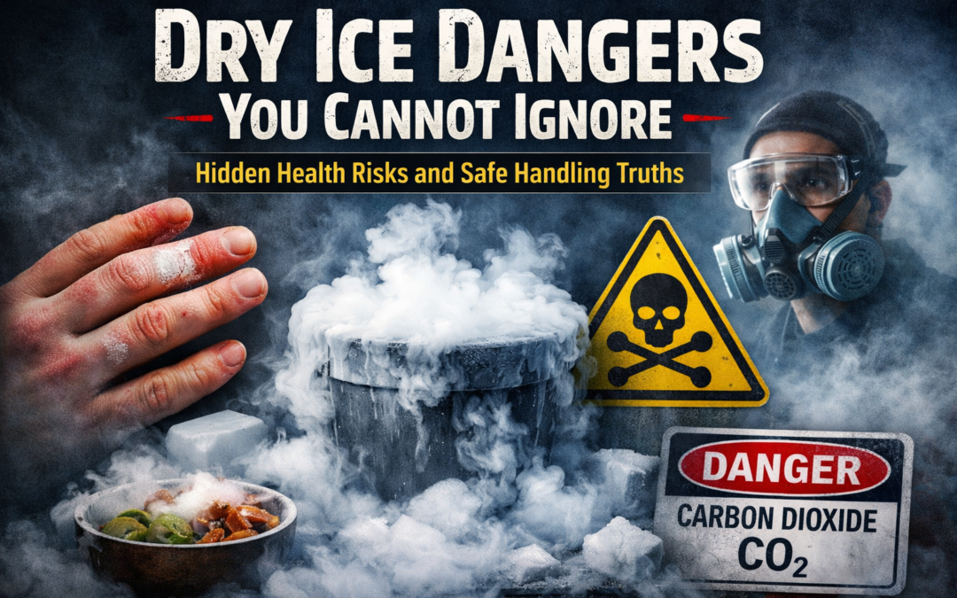 Dry Ice Dangers You Cannot Ignore: Hidden Health Risks and Safe Handling Truths