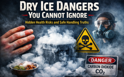 Dry Ice Dangers You Cannot Ignore: Hidden Health Risks and Safe Handling Truths