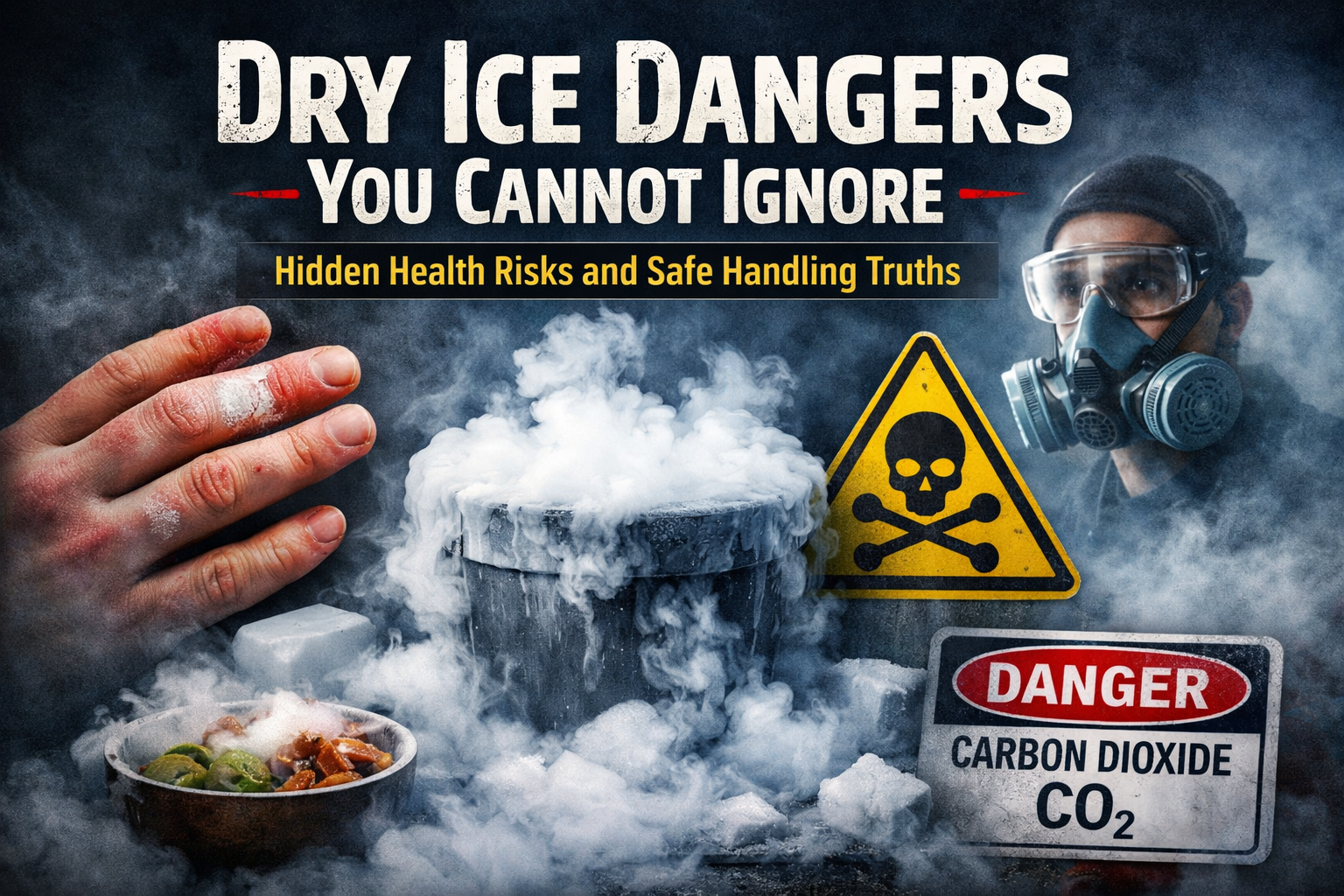 Dry Ice Dangers Dry Ice Dangers