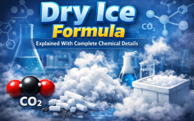 Dry Ice Formula Explained With Complete Chemical Details