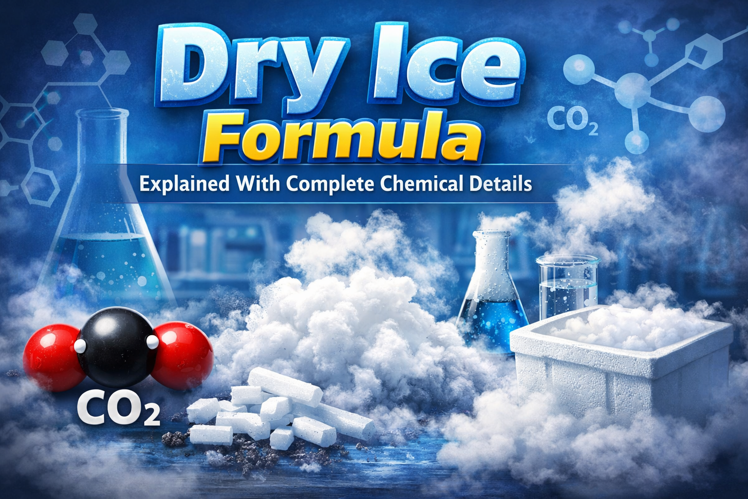 Dry Ice Formula Dry Ice Formula