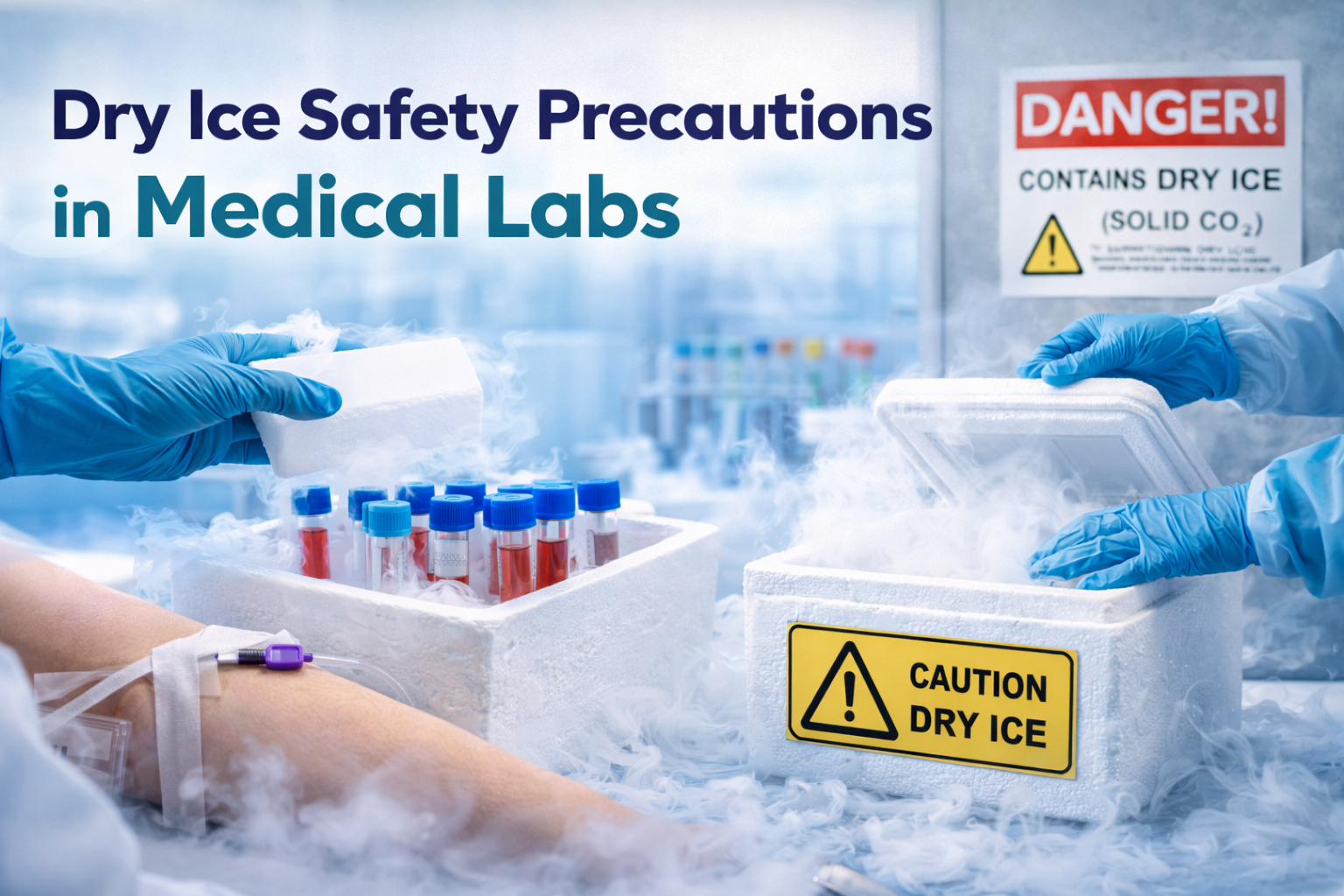 How to store dry ice for 24 hours