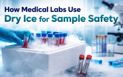 How Medical Labs Use Dry Ice for Sample Safety