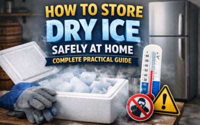 How to Store Dry Ice Safely at Home: A Complete Practical Guide