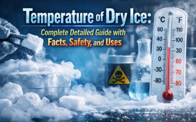 Temperature of Dry Ice: Complete Detailed Guide With Facts, Safety, and Uses