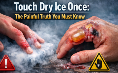 Touch Dry Ice Once: The Painful Truth You Must Know