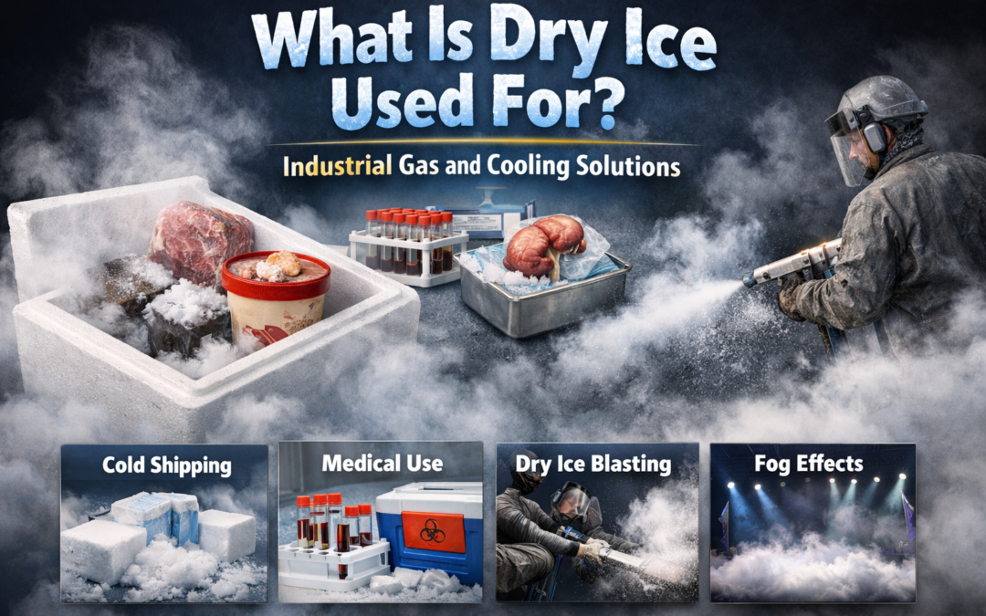 What Is Dry Ice Used For in the Modern World of Industrial Gas and Advanced Cooling
