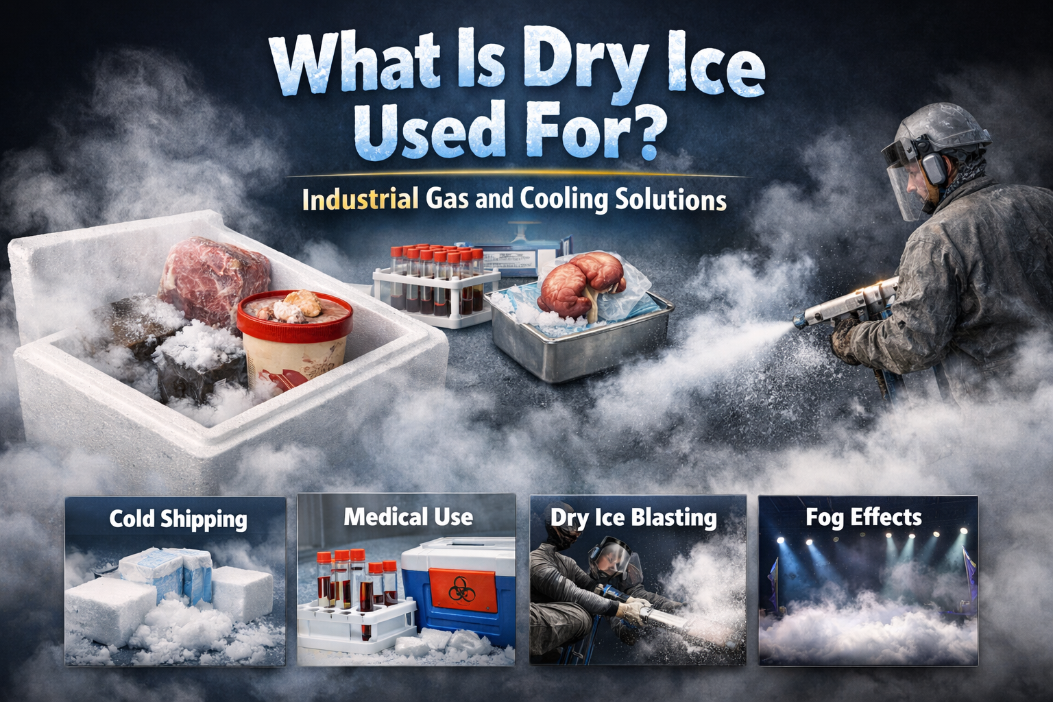 What Is Dry Ice Used For What Is Dry Ice Used For