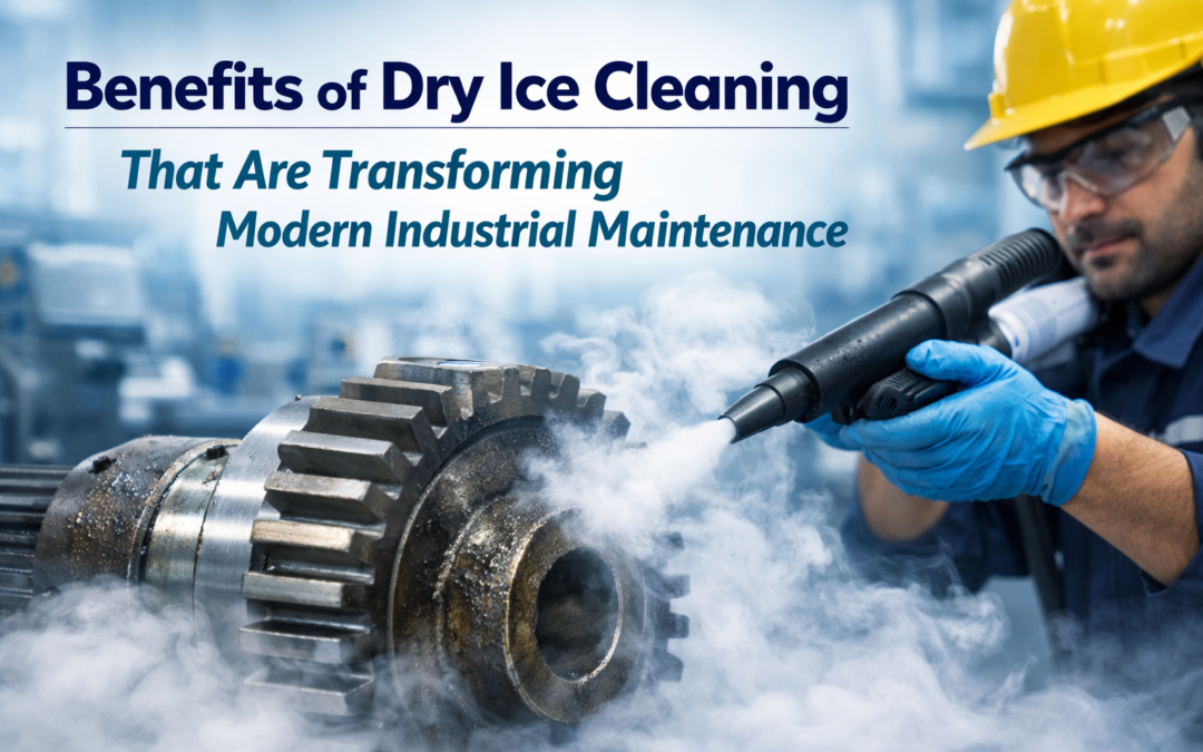 Benefits of Dry Ice Cleaning That Are Transforming Modern Industrial Maintenance