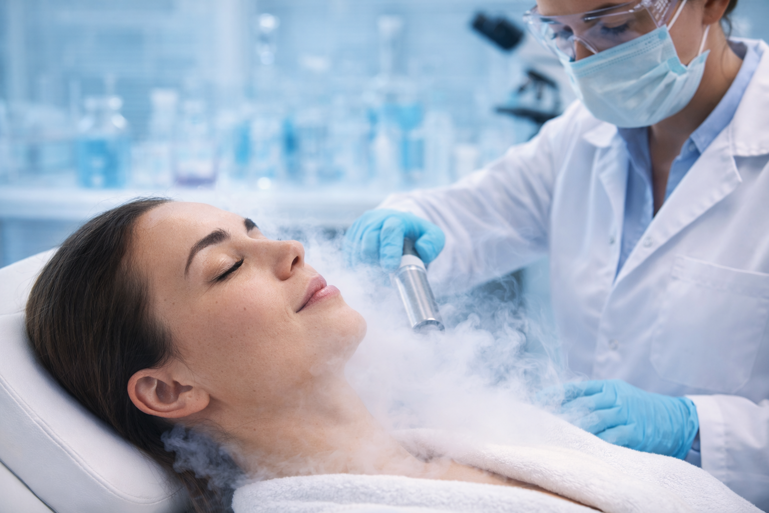 How to store dry ice in a freezer?