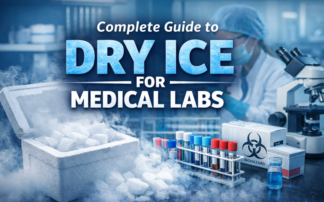 Complete Guide to Dry Ice for Medical Labs