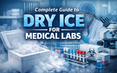 Complete Guide to Dry Ice for Medical Labs
