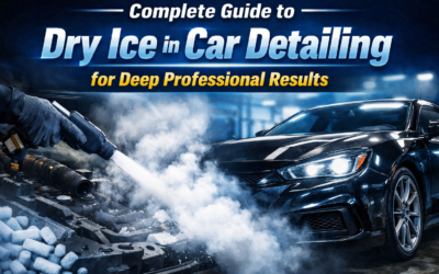 Complete Guide to Dry Ice in Car Detailing for Deep Professional Results
