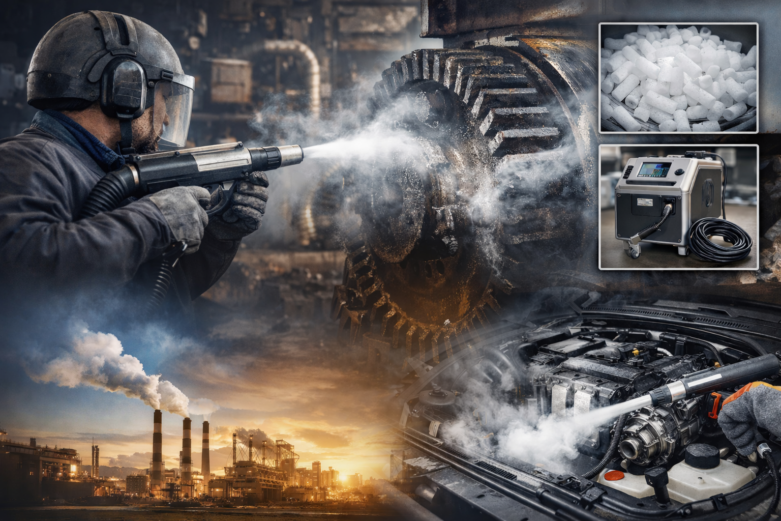 Dry Ice Blasting Applications That Are Transforming Modern Industry