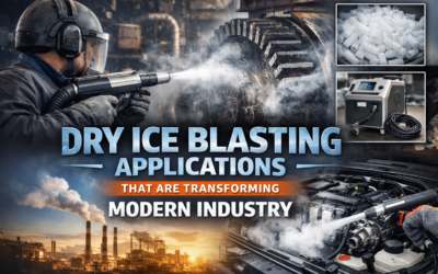 Dry Ice Blasting Applications That Are Transforming Modern Industry