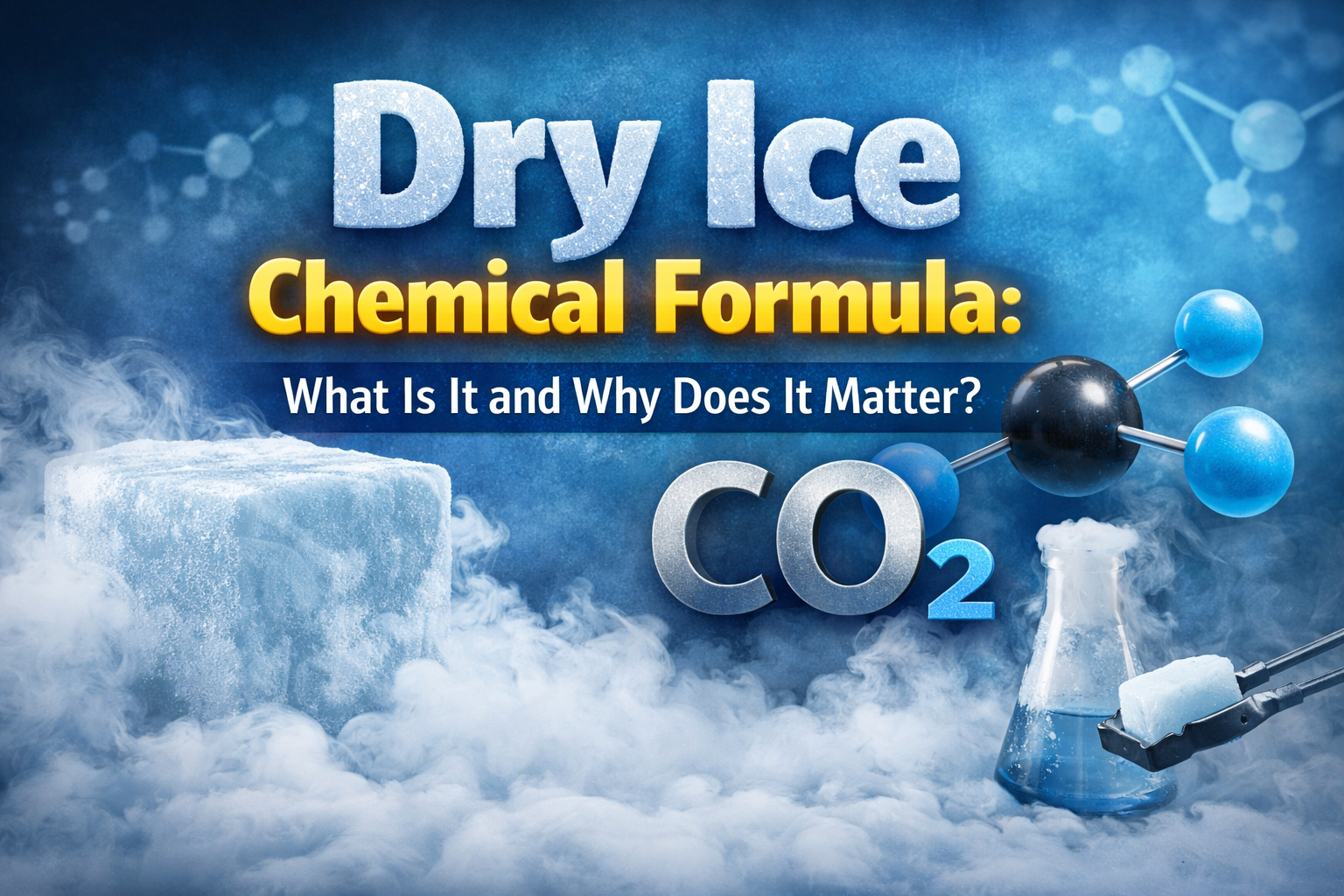 Dry Ice Chemical Formula