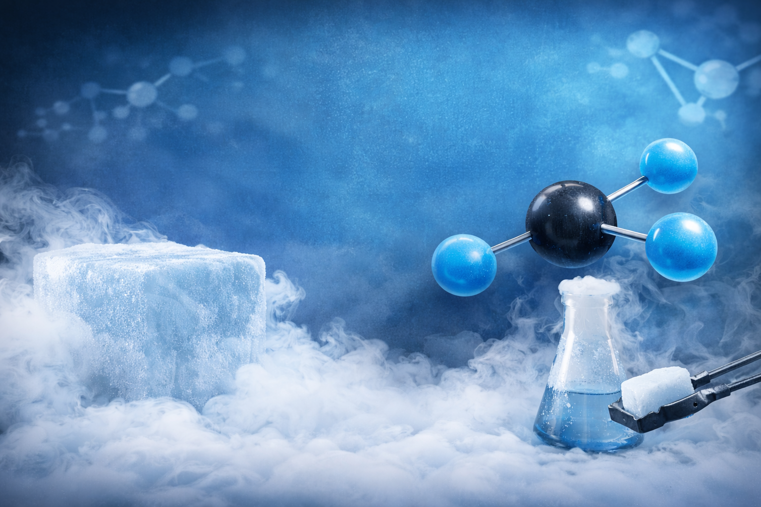 Dry Ice Chemical Formula
