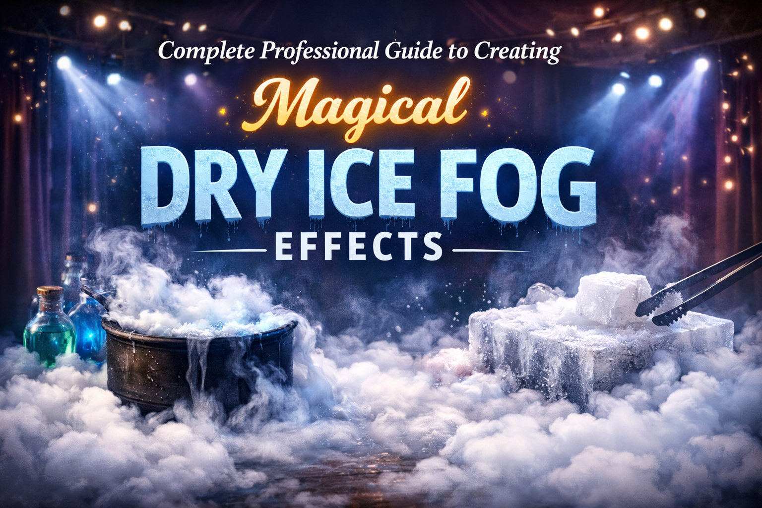 Dry Ice Fog