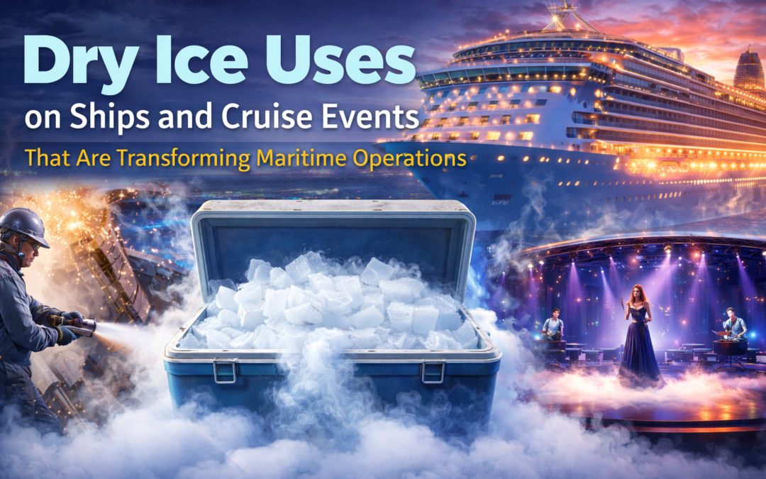 Dry Ice Uses on Ships and Cruise Events That Are Transforming Maritime Operations
