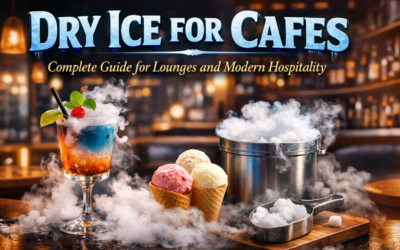 Dry Ice for Cafes Complete Guide for Lounges and Modern Hospitality