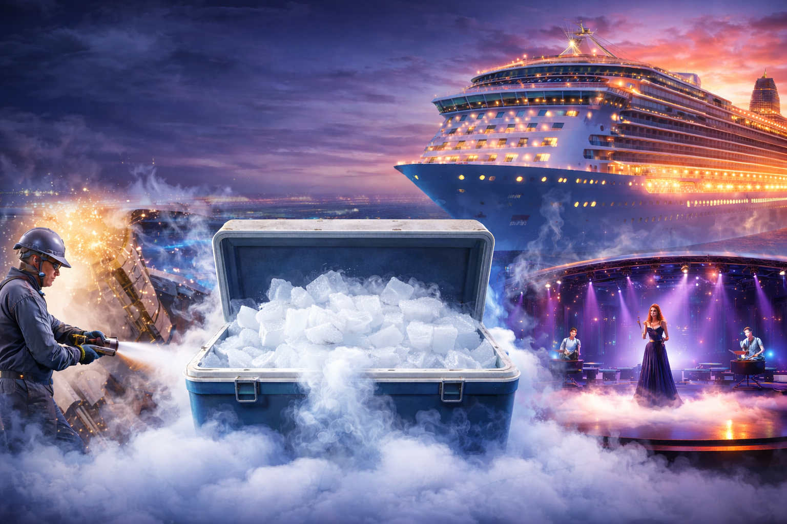 Dry Ice Blasting Applications That Are Transforming Modern Industry