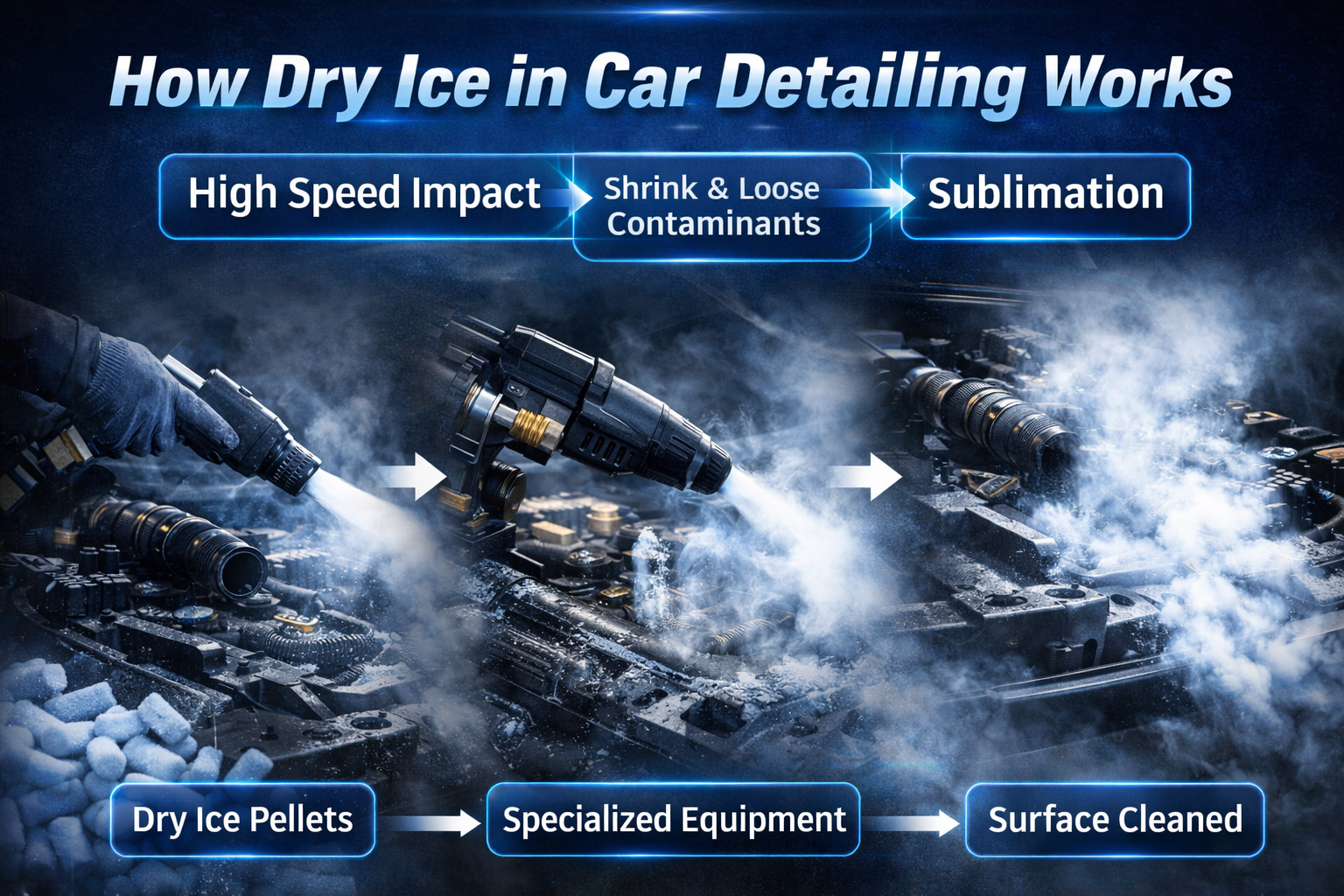 How to store dry ice in a freezer?