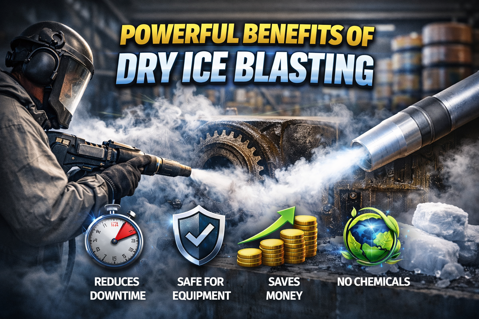 How to store dry ice in a freezer?