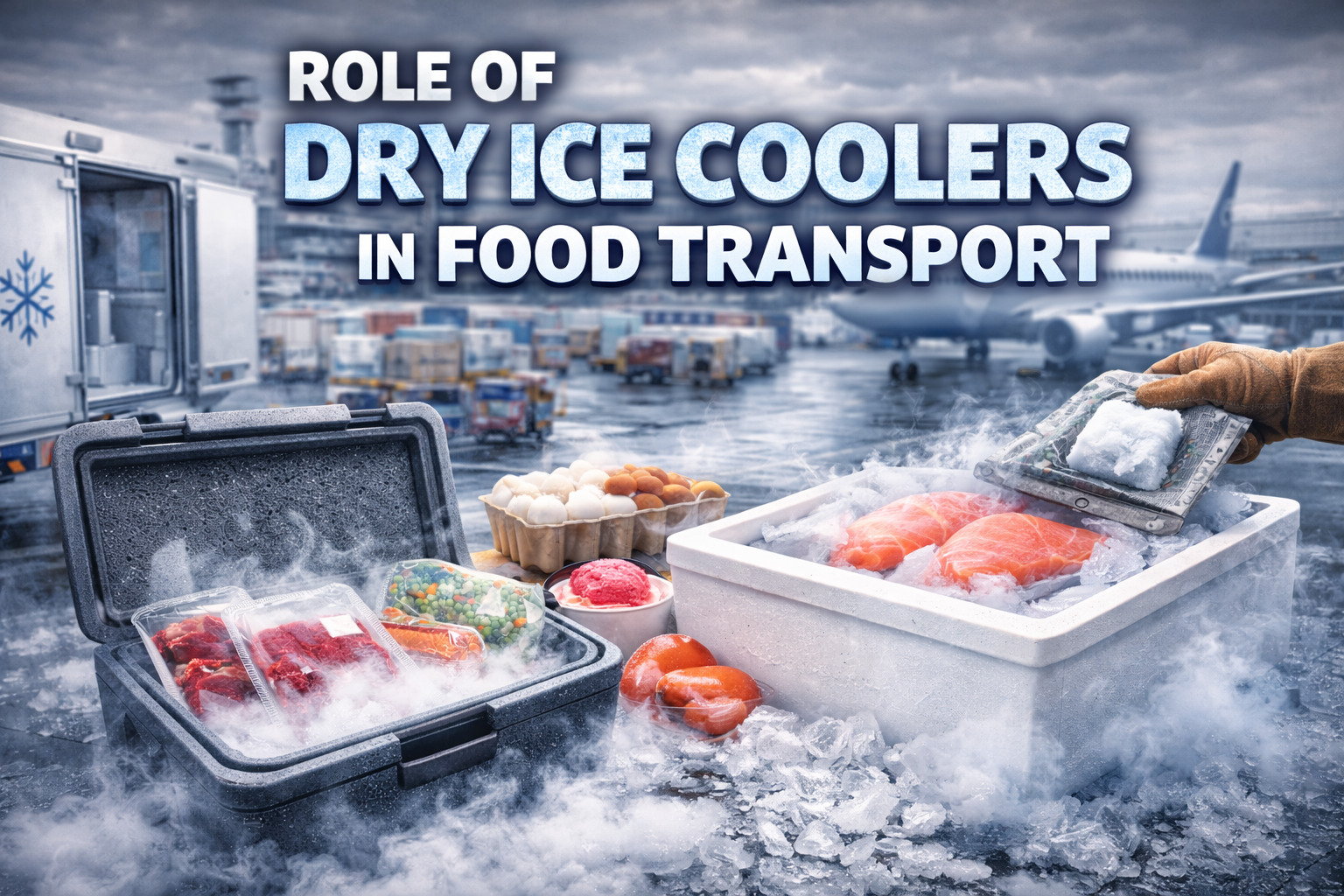 Role of Dry Ice Coolers in Food Transport