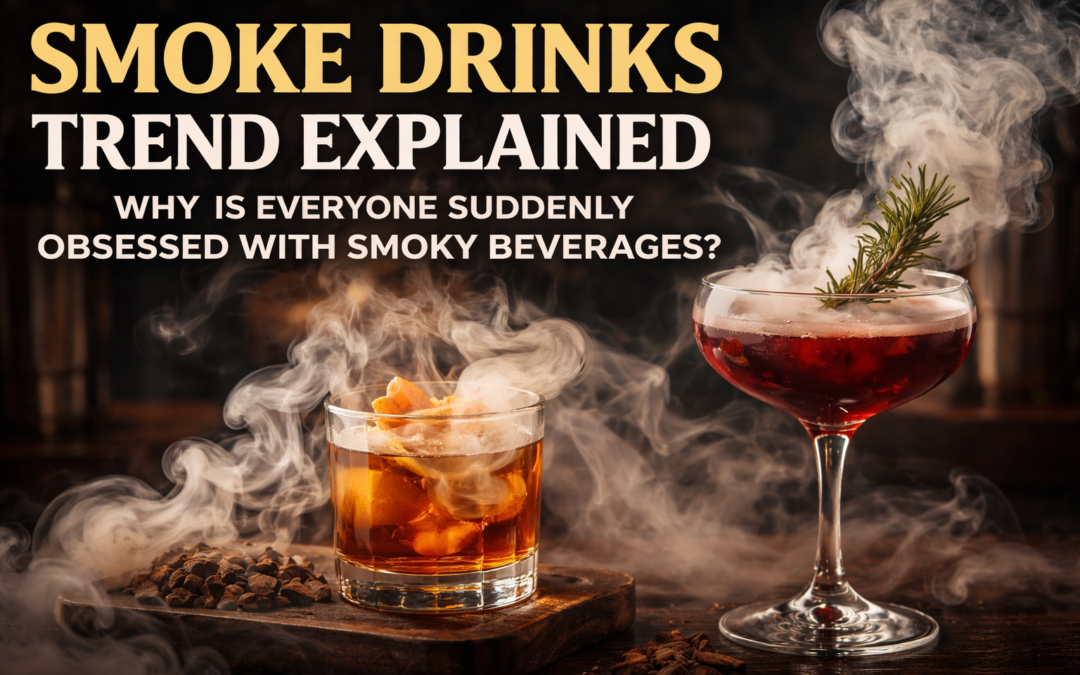 Smoke Drinks Trend Explained: Why Is Everyone Suddenly Obsessed With Smoky Beverages?
