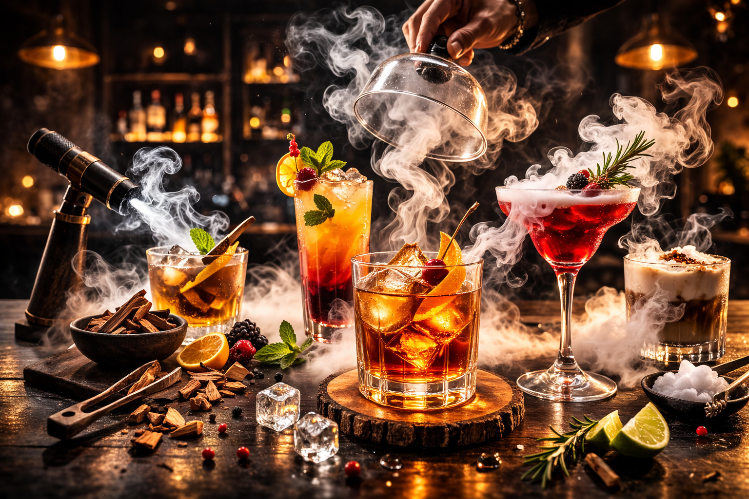Smoke Drinks Trend Explained
