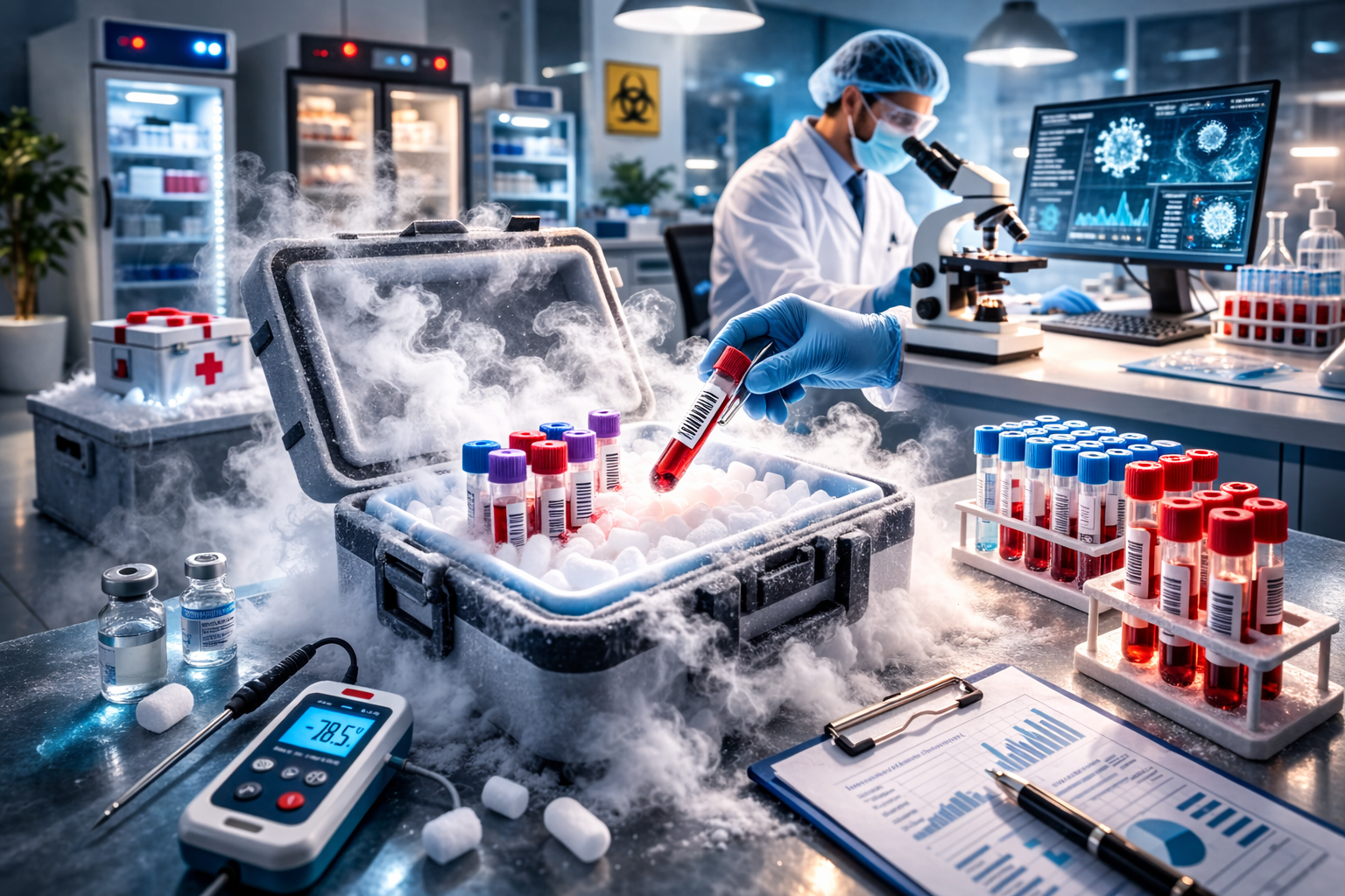 Why Do Laboratories Depend on Dry Ice for Sample Preservation