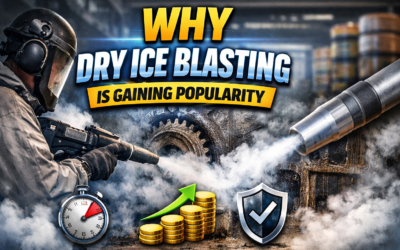 Why Dry Ice Blasting Is Gaining Popularity