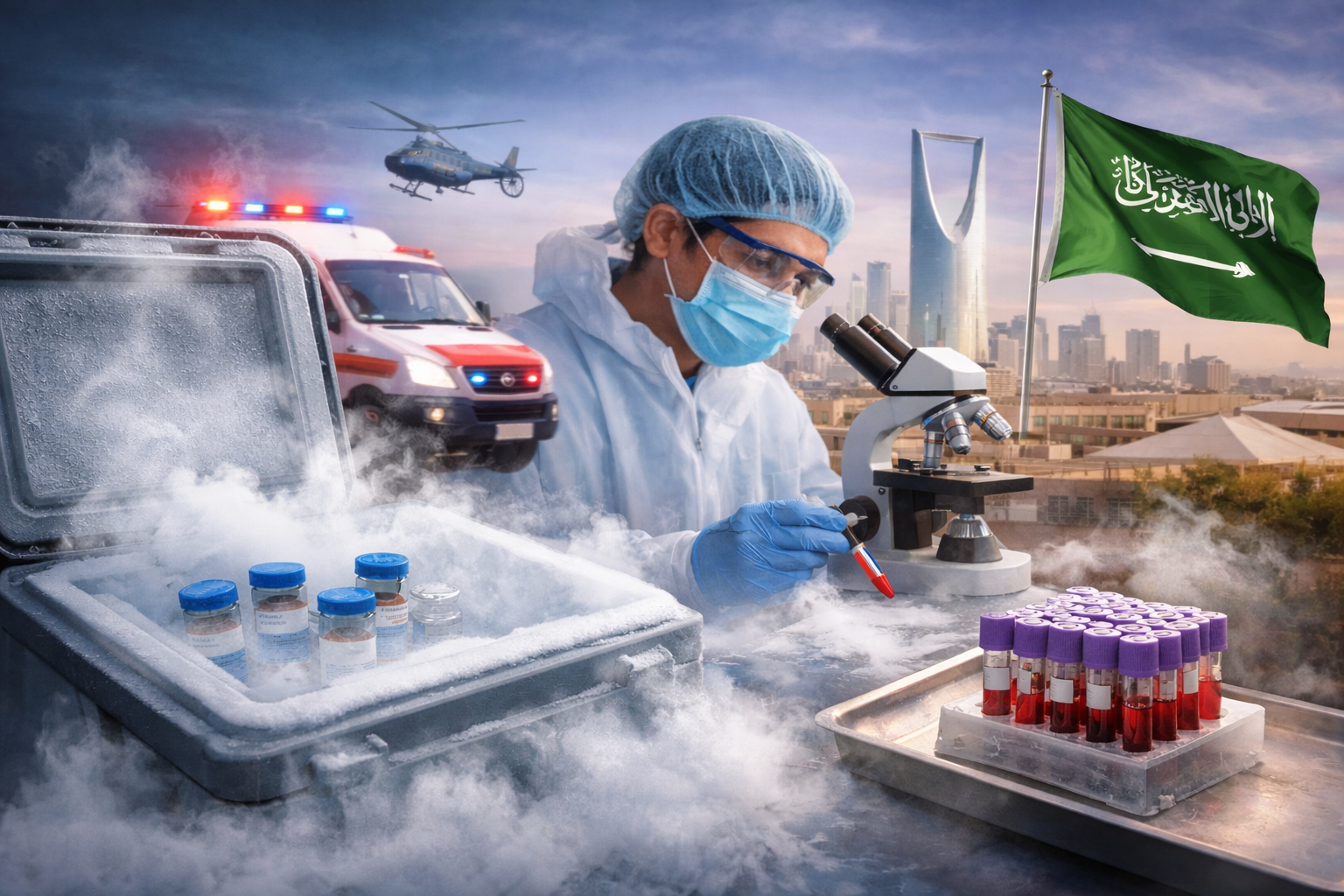 Why Is Dry Ice for Medical Use in Saudi Arabia So Important for Modern Healthcare