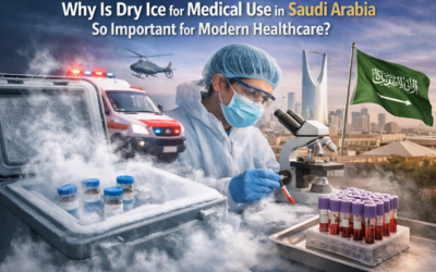 Why Is Dry Ice for Medical Use in Saudi Arabia So Important for Modern Healthcare?