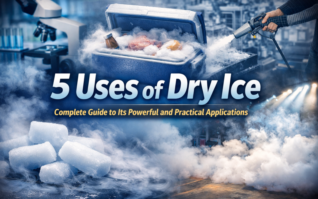 5 Uses of Dry Ice: Complete Guide to Its Powerful and Practical Applications