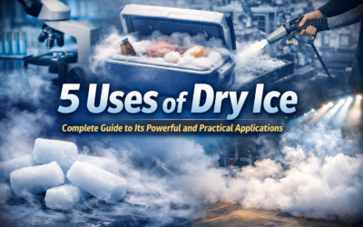 5 Uses of Dry Ice: Complete Guide to Its Powerful and Practical Applications
