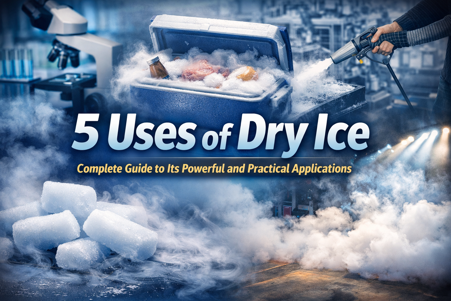 Uses of Dry Ice