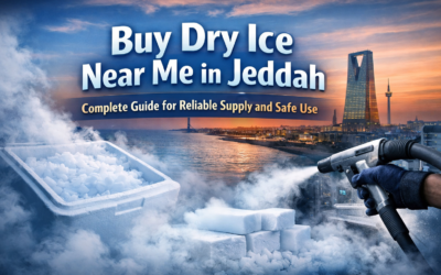 Buy Dry Ice Near Me in Jeddah: Complete Guide for Reliable Supply and Safe Use