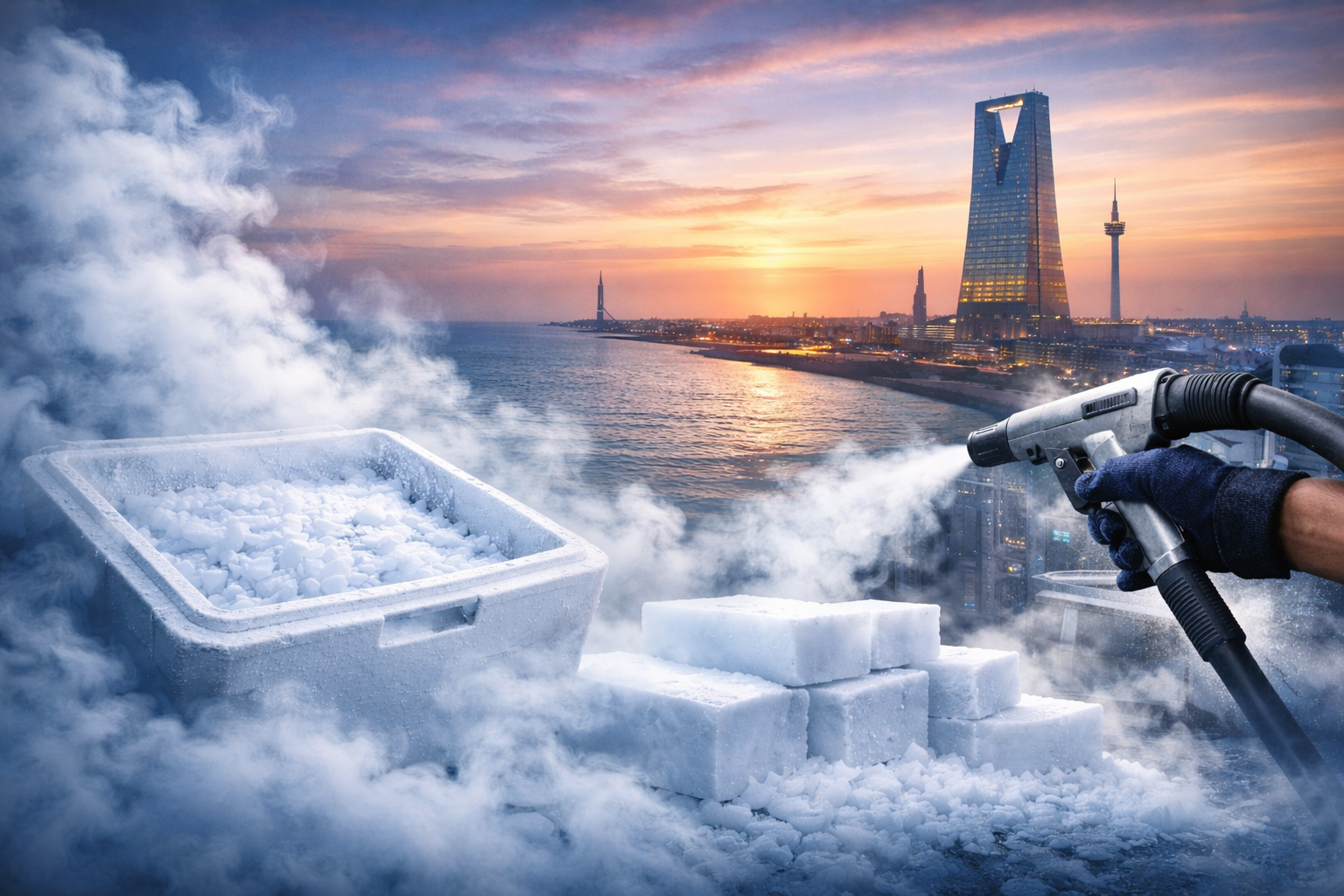 Buy Dry Ice Near Me in Jeddah