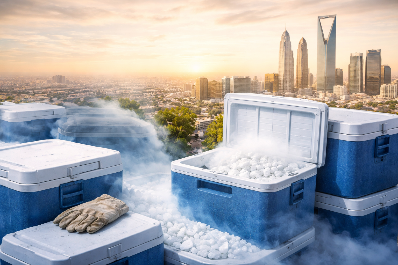 Industrial Dry Ice Supplier Saudi Arabia