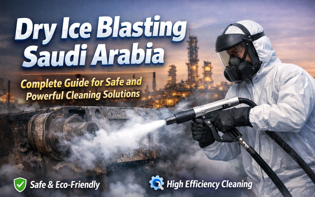 Dry Ice Blasting Saudi Arabia: Complete Guide for Safe and Powerful Cleaning Solutions