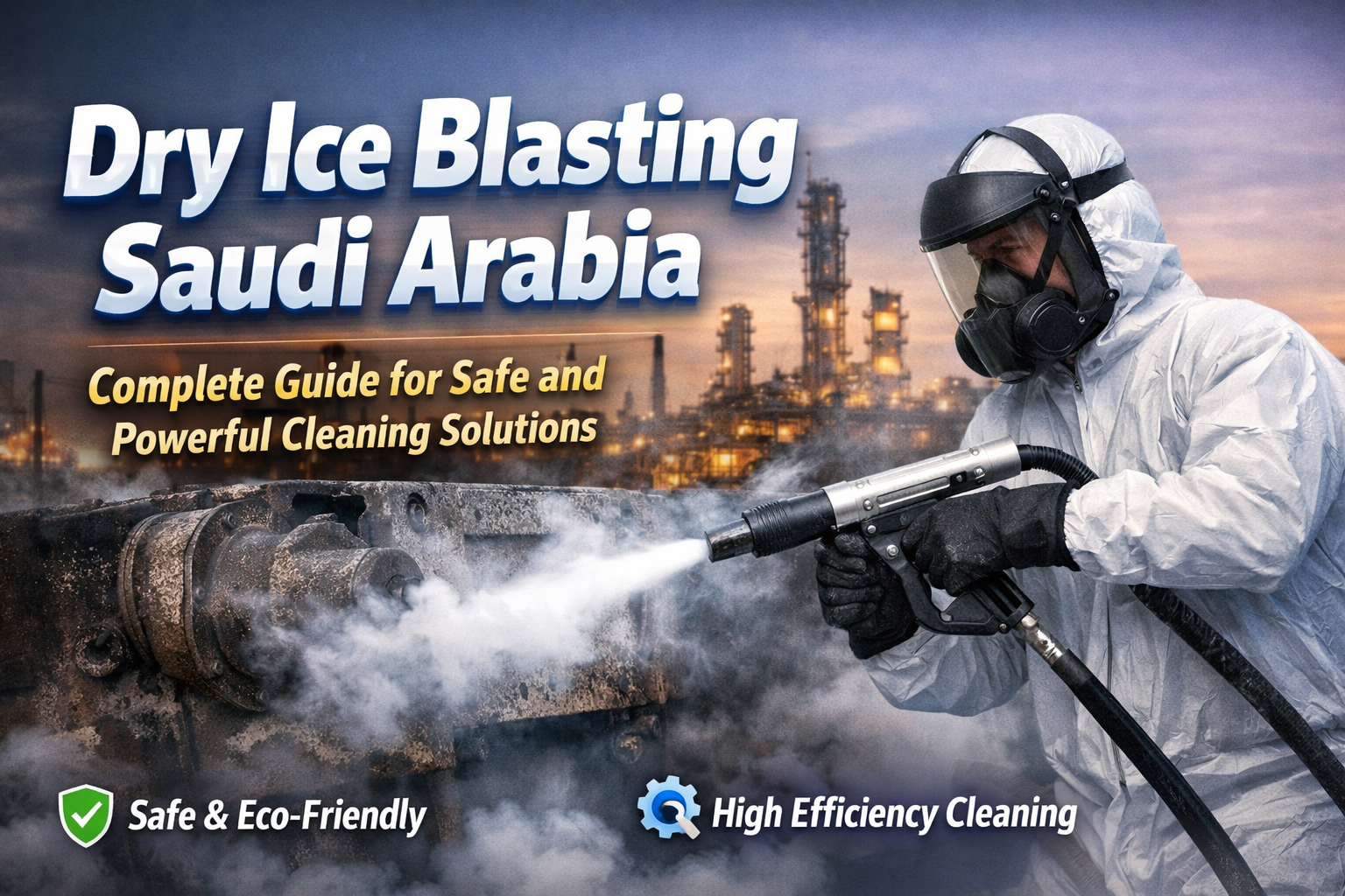 Dry Ice Blasting Saudi Arabia
