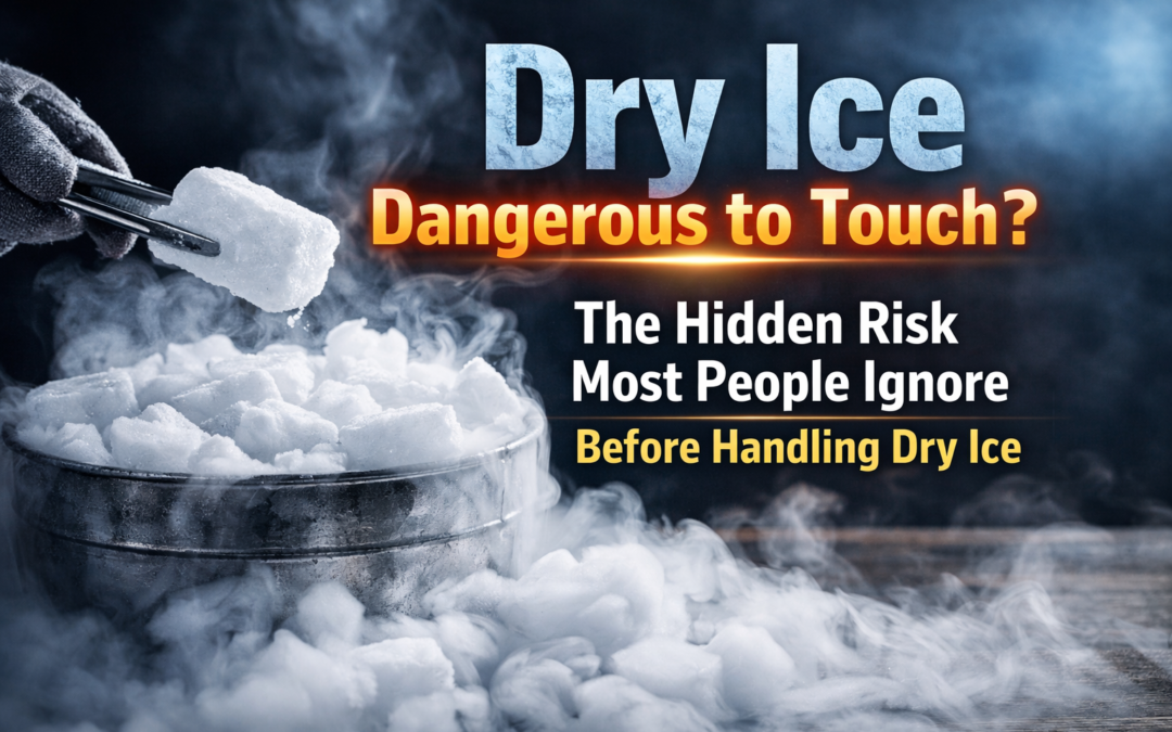 Dry Ice Dangerous to Touch? The Hidden Risk Most People Ignore Before Handling Dry Ice