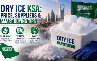 Dry Ice KSA: Price, Suppliers & Smart Buying Tips