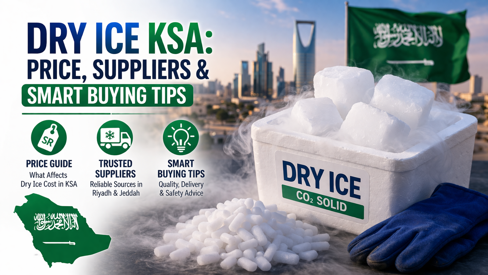 Dry Ice KSA