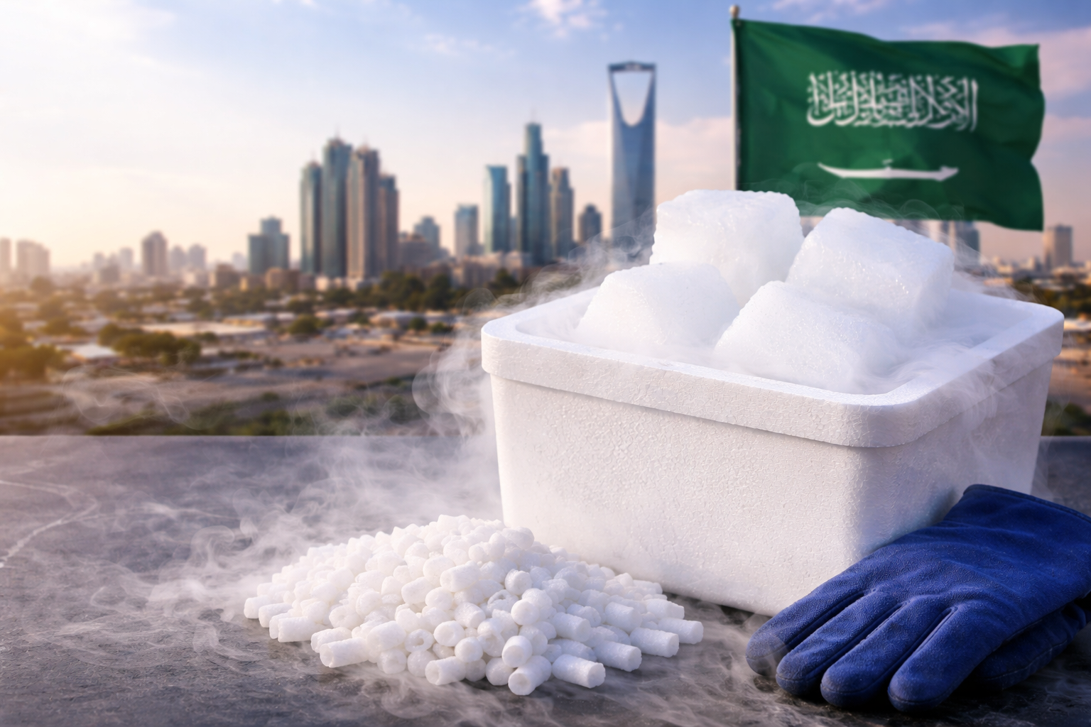 Dry Ice KSA